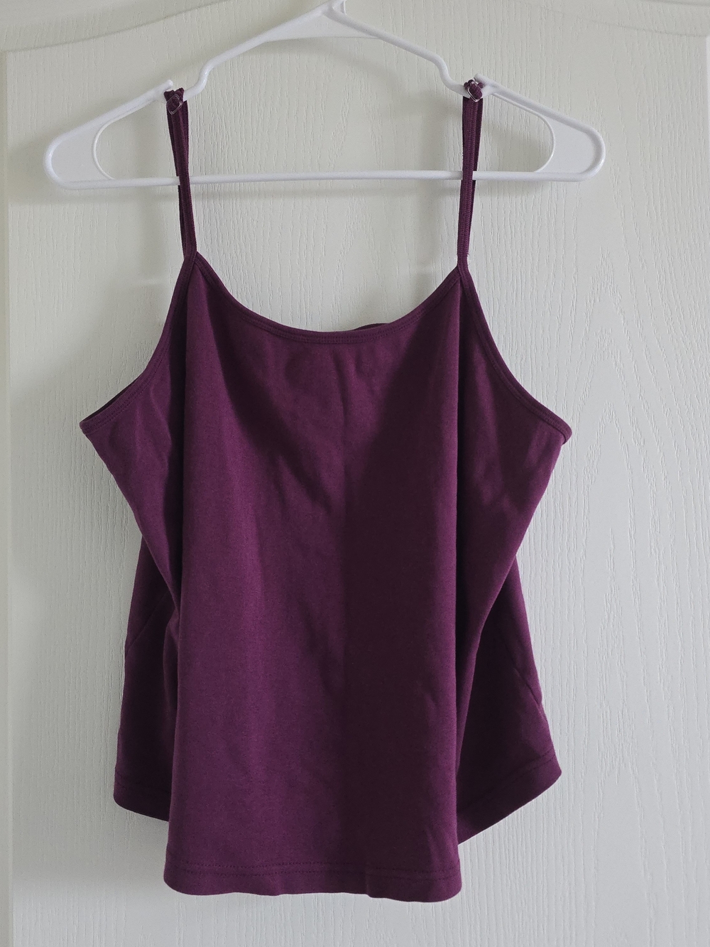 A.L.C. Plum Spaghetti-Strap Camisole